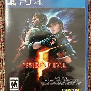 Resident Evil 5 Standard Edition PlayStation 4